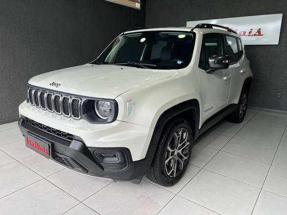 JEEP RENEGADE 1.3 T270 TURBO FLEX LONGITUDE AT6